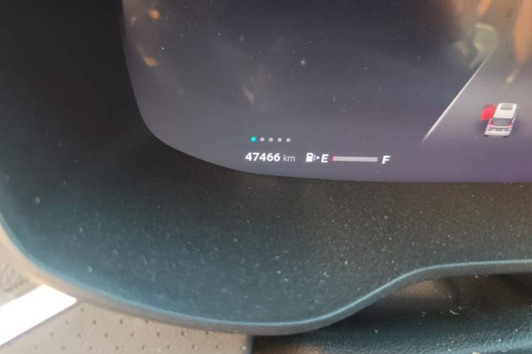 Used SAIC MAXUS G50 2023 PLUS 1.5T Happiness-Recommended Automatic Escort Edition Odometer Close Up