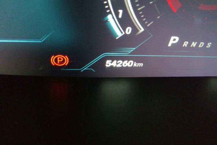 Used SAIC MAXUS G50 2023 PLUS 1.5T Happiness-Recommended Automatic Cruise Version Odometer Close Up