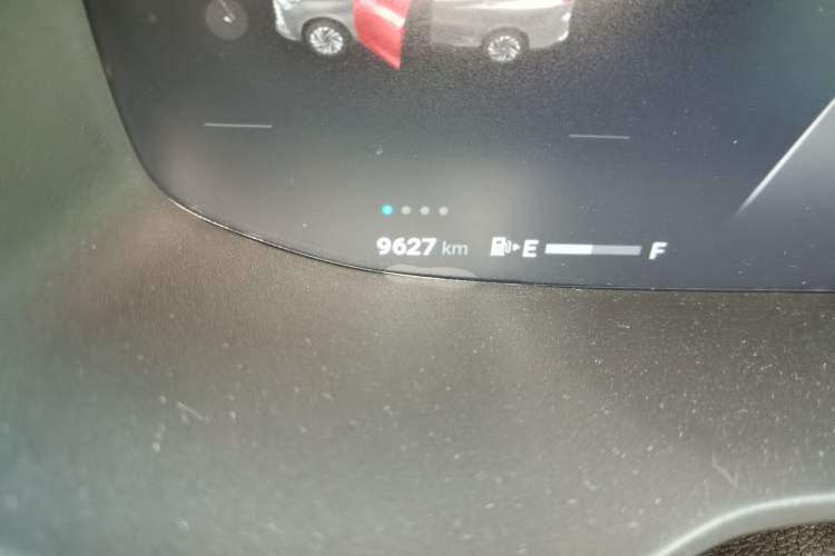 Used SAIC MAXUS G50 2023 PLUS 1.5T Happiness-Recommended Automatic Cruise Version Odometer Close Up