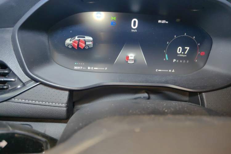 Used SAIC MAXUS G50 2023 PLUS 1.5T Happiness-Recommended Automatic Escort Edition Odometer Close Up