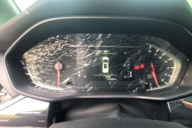Used SAIC MAXUS G50 2023 1.5T Manual Comfort A Odometer Close Up