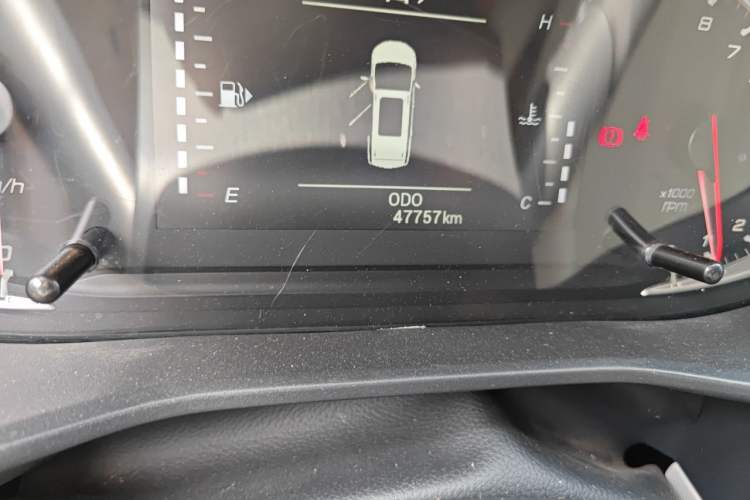 Used SAIC MAXUS G50 2023 1.5T Manual Comfort A Odometer Close Up