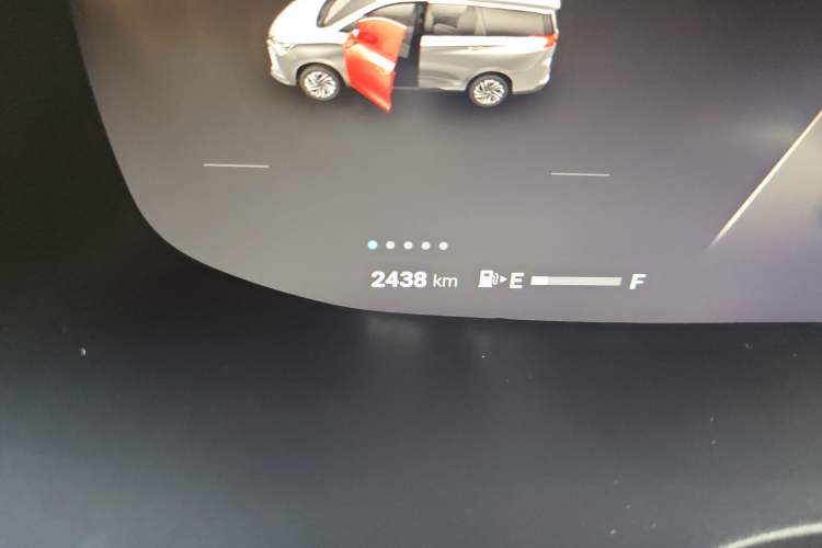Used SAIC MAXUS G50 2023 PLUS 1.5T Automatic Escort Edition Odometer Close Up