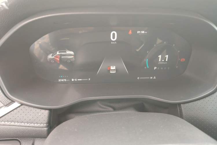 Used SAIC MAXUS G50 2023 PLUS 1.5T Happiness-Recommended Automatic Escort Edition Odometer Close Up