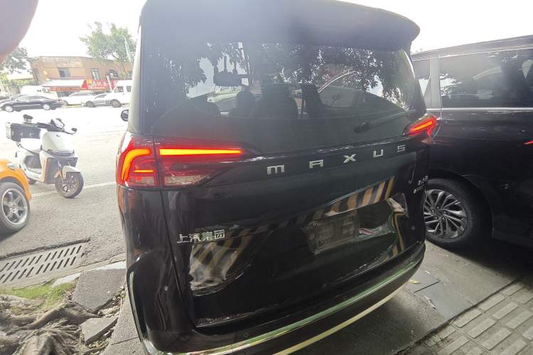 Used SAIC MAXUS G50 2023 PLUS 1.5T Happiness-Recommended Automatic Start Edition Rear