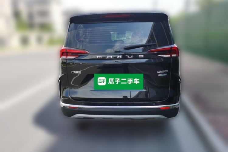 Used SAIC MAXUS G50 2023 PLUS 1.5T Happiness-Recommended Automatic Cruise Version Rear