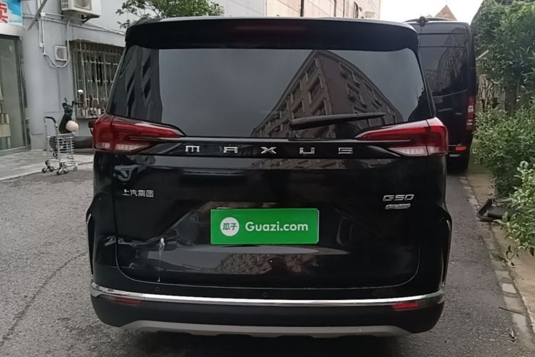 Used SAIC MAXUS G50 2023 PLUS 1.5T Happiness-Recommended Automatic Escort Edition Rear