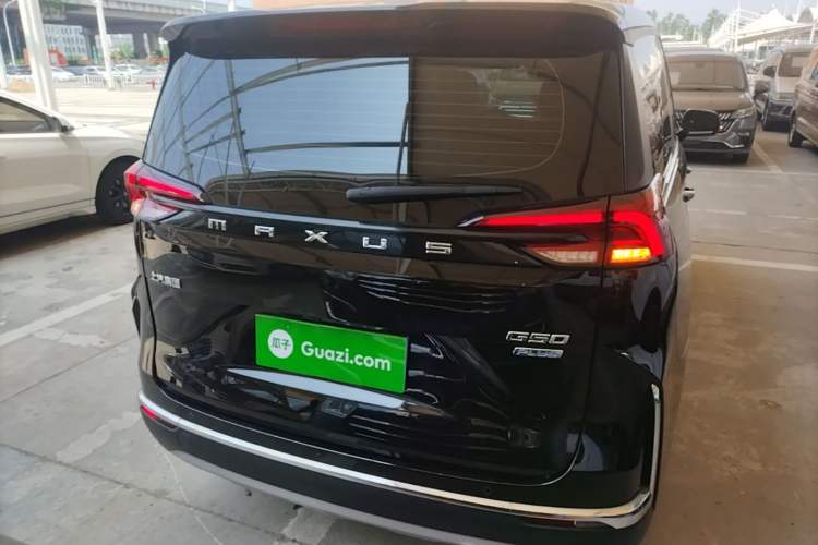 Used SAIC MAXUS G50 2023 PLUS 1.5T Happiness-Recommended Automatic Start Edition Rear