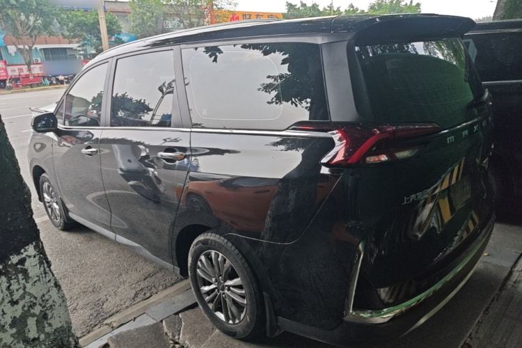 Used SAIC MAXUS G50 2023 PLUS 1.5T Happiness-Recommended Automatic Start Edition Rear Left 45 Deg