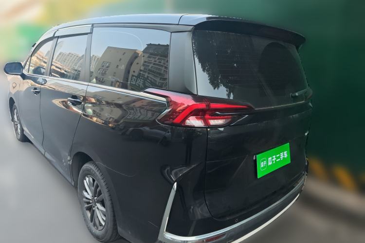 Used SAIC MAXUS G50 2023 PLUS 1.5T Happiness-Recommended Automatic Start Edition Rear Left 45 Deg
