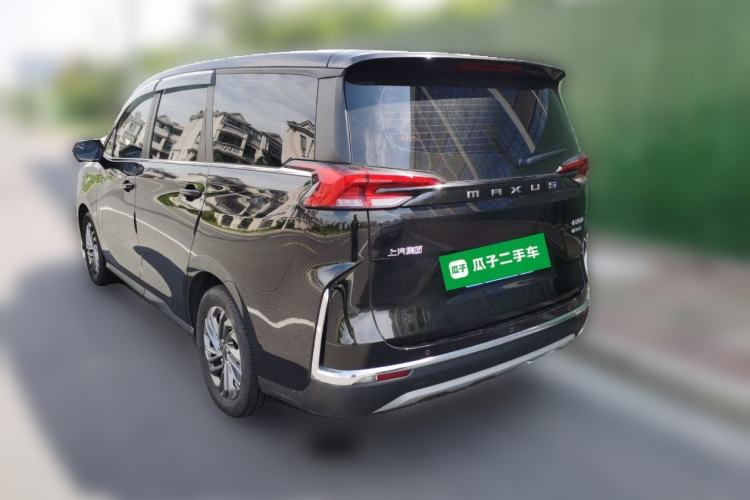 Used SAIC MAXUS G50 2023 PLUS 1.5T Happiness-Recommended Automatic Cruise Version Rear Left 45 Deg
