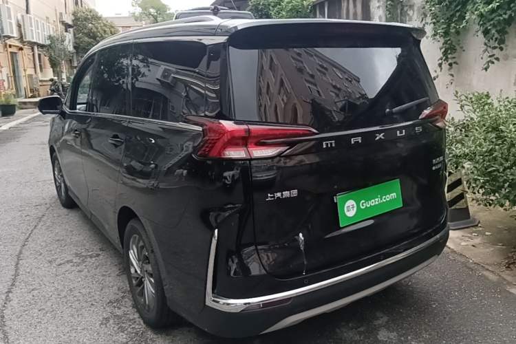 Used SAIC MAXUS G50 2023 PLUS 1.5T Happiness-Recommended Automatic Escort Edition Rear Left 45 Deg