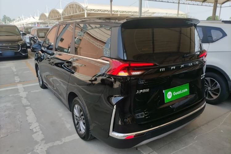 Used SAIC MAXUS G50 2023 PLUS 1.5T Happiness-Recommended Automatic Start Edition Rear Left 45 Deg