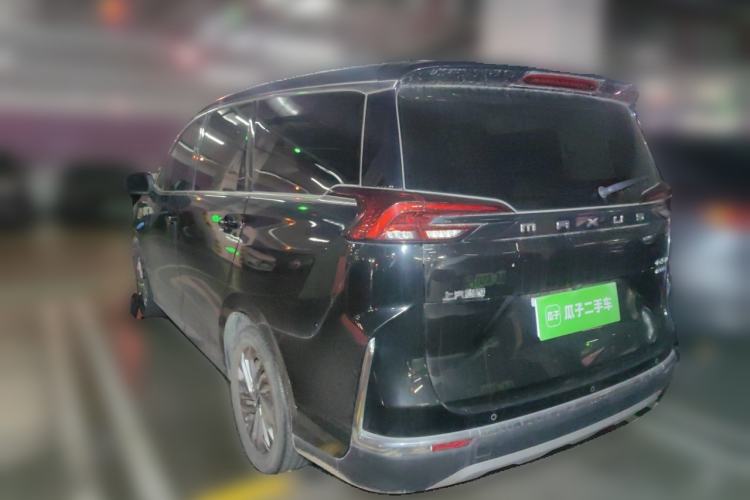 Used SAIC MAXUS G50 2023 PLUS 1.5T Happiness-Recommended Automatic Escort Edition Rear Left 45 Deg