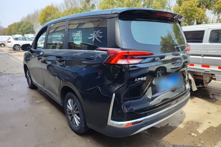 Used SAIC MAXUS G50 2023 PLUS 1.5T Happiness-Recommended Automatic Start Edition Rear Left 45 Deg
