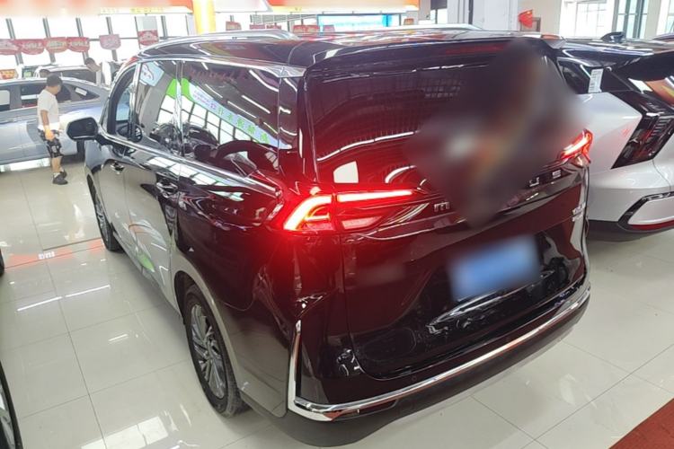 Used SAIC MAXUS G50 2023 PLUS 1.5T Happiness-Recommended Automatic Escort Edition Rear Left 45 Deg