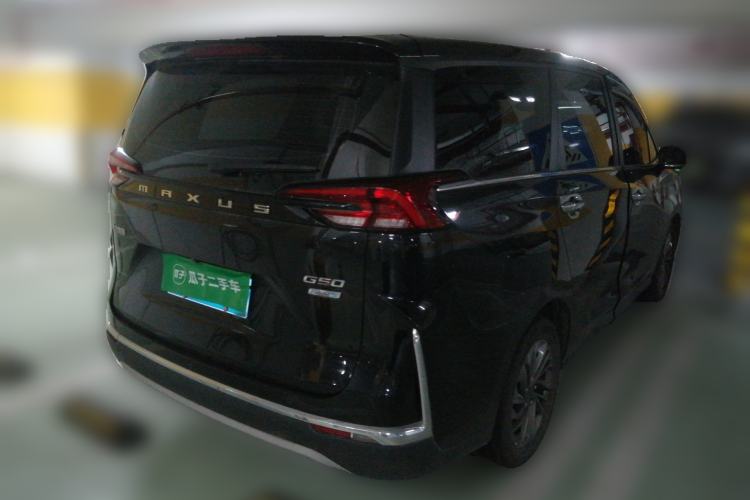 Used SAIC MAXUS G50 2023 PLUS 1.5T Happiness-Recommended Automatic Cruise Version Rear Right 45 Deg