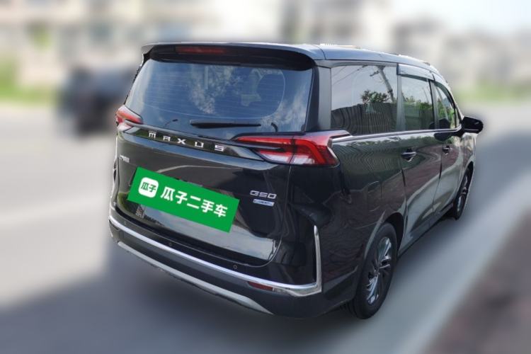 Used SAIC MAXUS G50 2023 PLUS 1.5T Happiness-Recommended Automatic Cruise Version Rear Right 45 Deg
