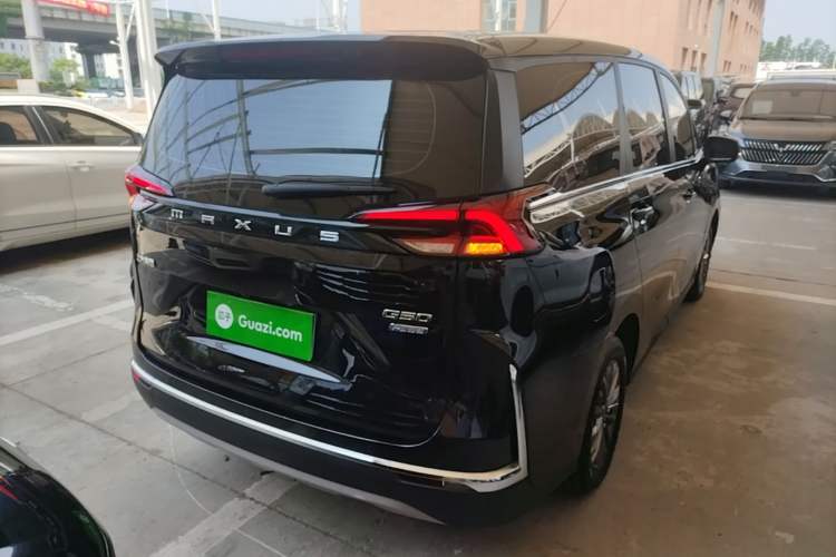 Used SAIC MAXUS G50 2023 PLUS 1.5T Happiness-Recommended Automatic Start Edition Rear Right 45 Deg