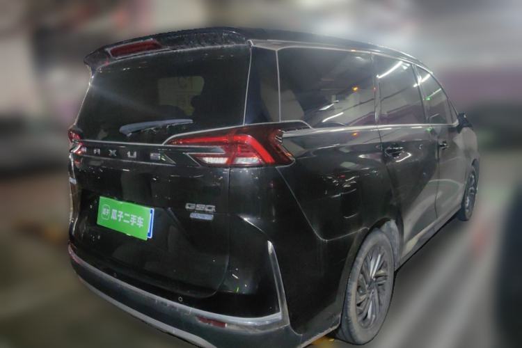Used SAIC MAXUS G50 2023 PLUS 1.5T Happiness-Recommended Automatic Escort Edition Rear Right 45 Deg
