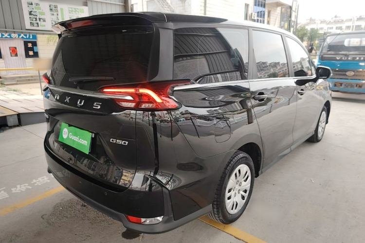 Used SAIC MAXUS G50 2023 1.5T Manual Comfort A Rear Right 45 Deg