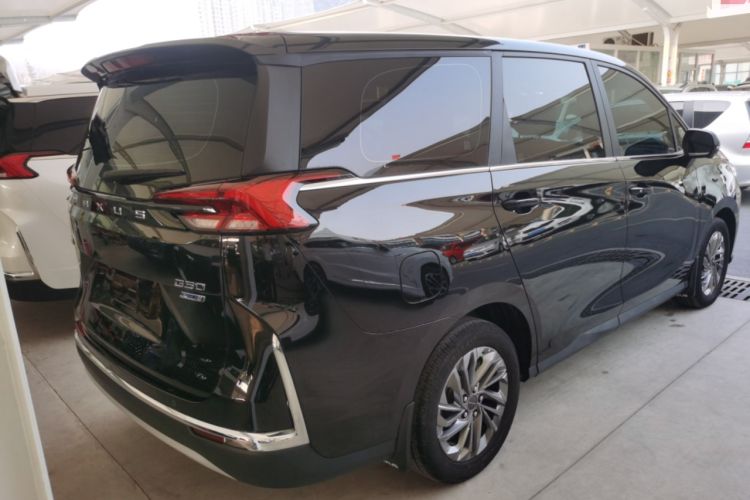 Used SAIC MAXUS G50 2023 PLUS 1.5T Happiness-Recommended Automatic Cruise Version Rear Right 45 Deg