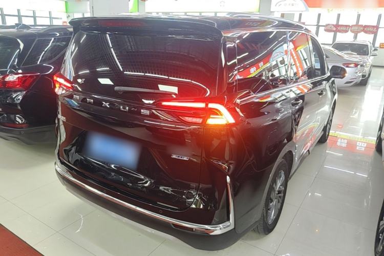 Used SAIC MAXUS G50 2023 PLUS 1.5T Happiness-Recommended Automatic Escort Edition Rear Right 45 Deg