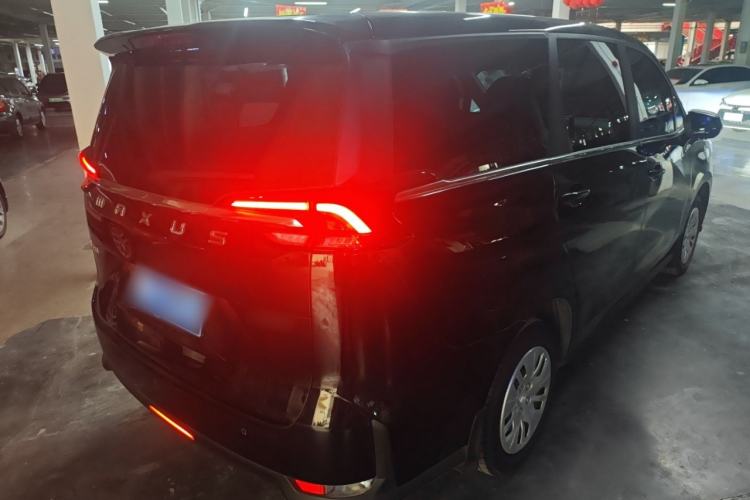 Used SAIC MAXUS G50 2023 1.5T Manual Comfort A Rear Right 45 Deg