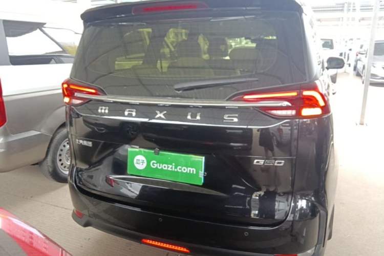 Used SAIC MAXUS G50 2023 1.5T Manual Comfort B Trim Rear
