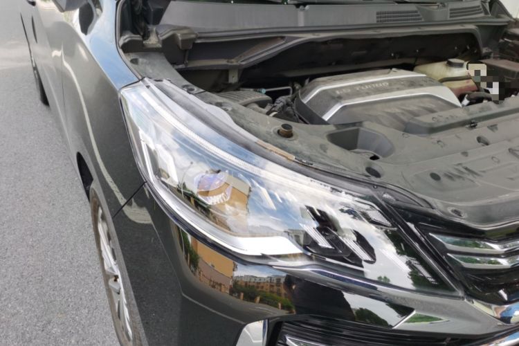Used SAIC MAXUS G50 2023 PLUS 1.5T Happiness-Recommended Automatic Cruise Version Right Front Headlight