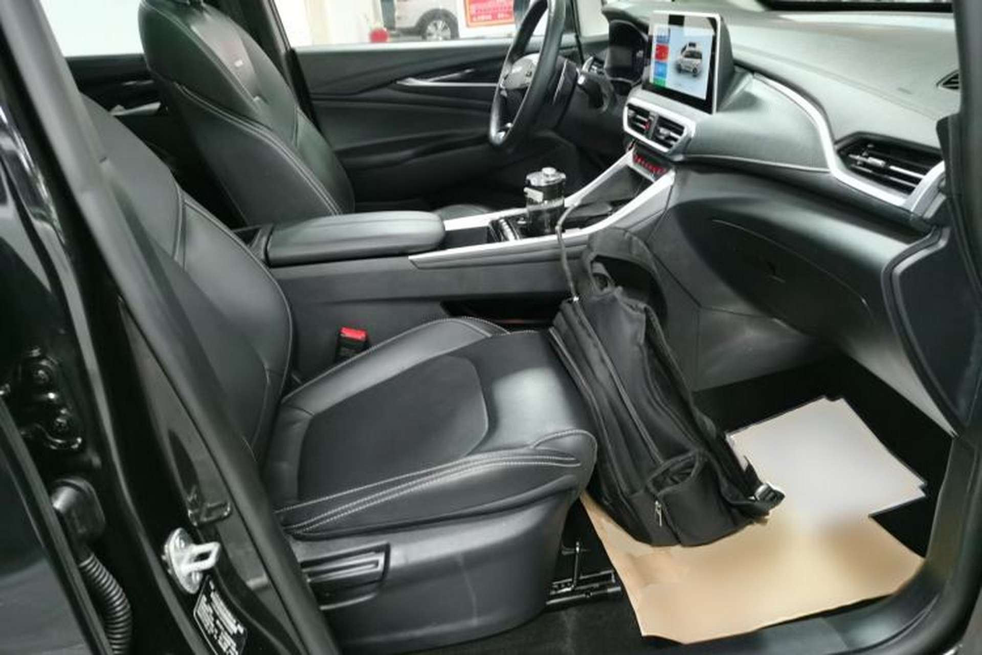 Used SAIC MAXUS G50 2023 PLUS 1.5T Happiness-Recommended Automatic Cruise Version Right Front Seat