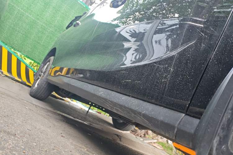 Used SAIC MAXUS G50 2023 PLUS 1.5T Happiness-Recommended Automatic Start Edition Right Side Sill