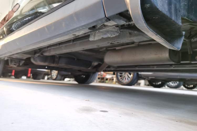 Used SAIC MAXUS G50 2023 PLUS 1.5T Happiness-Recommended Automatic Cruise Version Right Side Sill