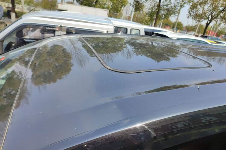 Used SAIC MAXUS G50 2023 PLUS 1.5T Happiness-Recommended Automatic Start Edition Roof