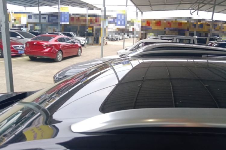 Used SAIC MAXUS G50 2023 1.5T Manual Comfort B Trim Roof