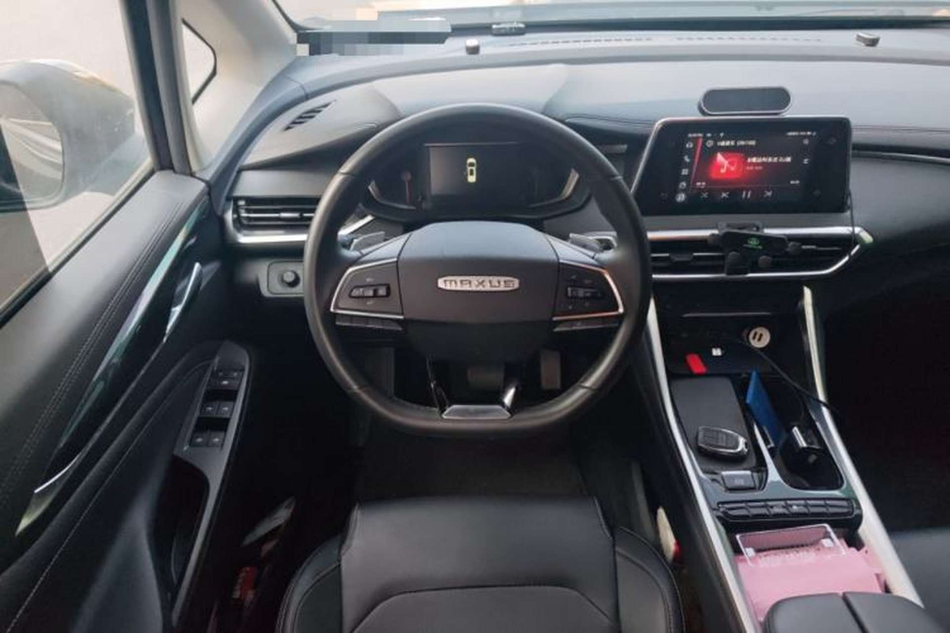 Used SAIC MAXUS G50 2023 PLUS 1.5T Happiness-Recommended Automatic Start Edition Steering Wheel