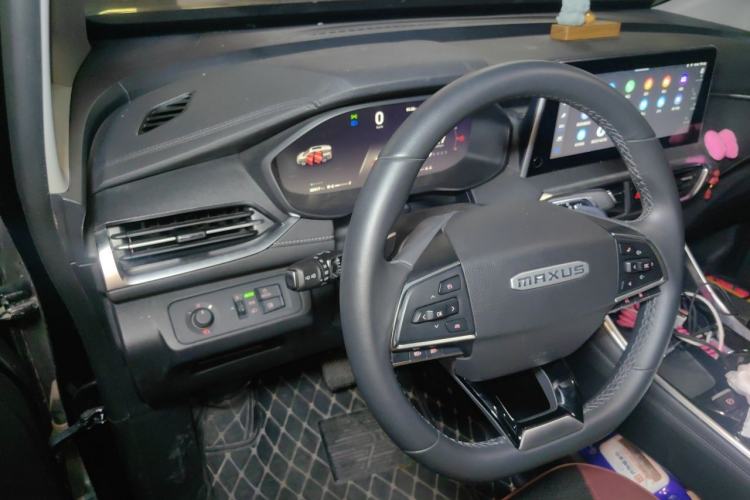 Used SAIC MAXUS G50 2023 PLUS 1.5T Happiness-Recommended Automatic Escort Edition Steering Wheel