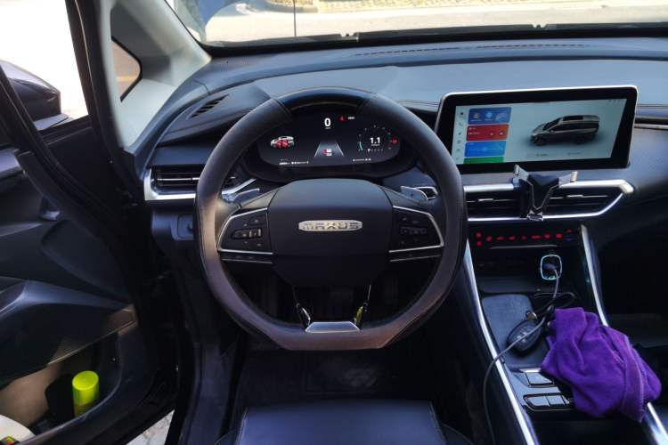 Used SAIC MAXUS G50 2023 PLUS 1.5T Automatic Cruise Version Steering Wheel