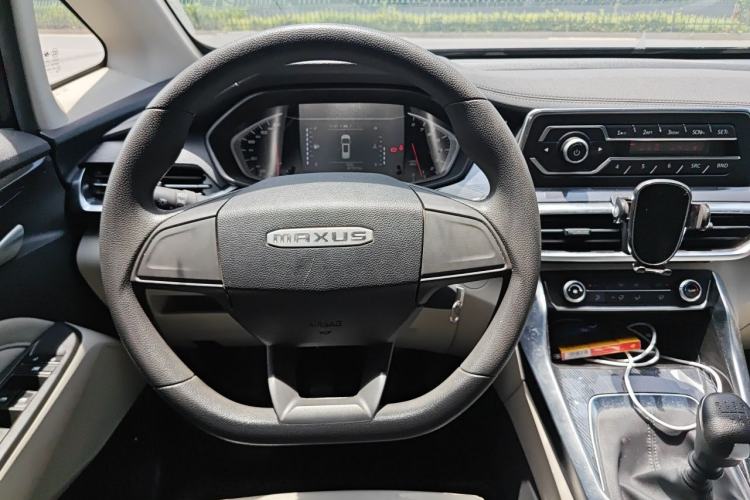 Used SAIC MAXUS G50 2023 1.5T Manual Comfort A Steering Wheel