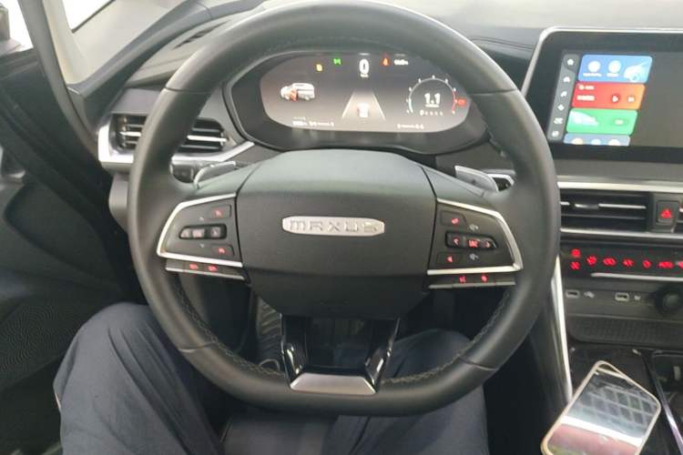 Used SAIC MAXUS G50 2023 PLUS 1.5T Happiness-Recommended Automatic Escort Edition Steering Wheel
