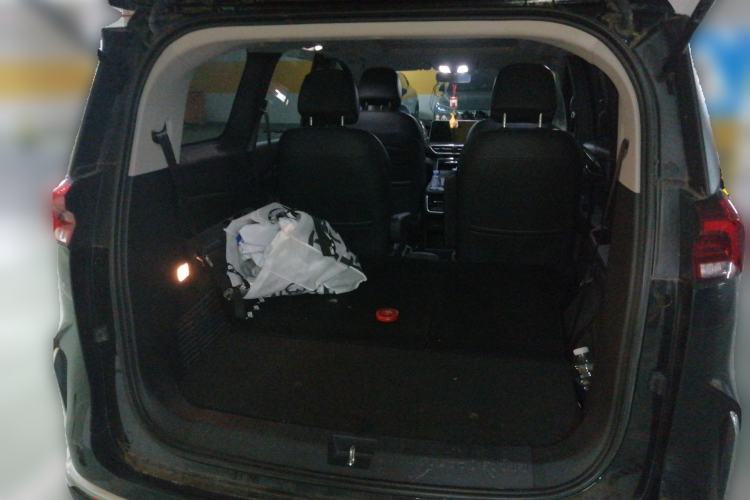 Used SAIC MAXUS G50 2023 PLUS 1.5T Happiness-Recommended Automatic Cruise Version Trunk