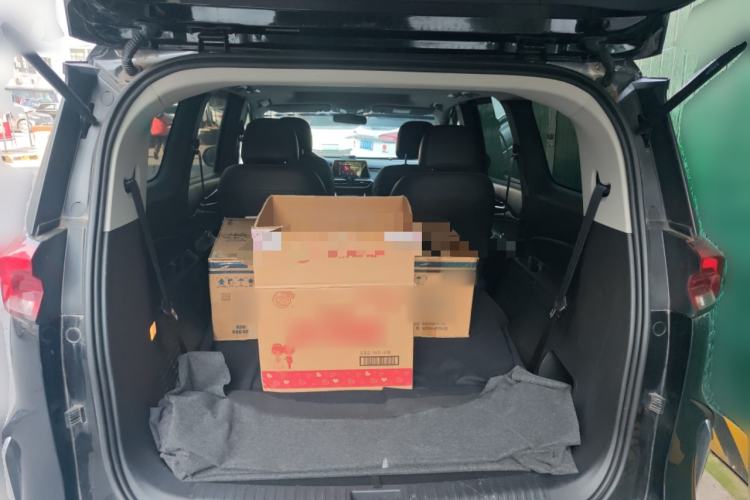 Used SAIC MAXUS G50 2023 PLUS 1.5T Happiness-Recommended Automatic Start Edition Trunk