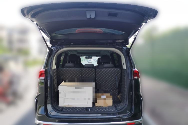 Used SAIC MAXUS G50 2023 PLUS 1.5T Happiness-Recommended Automatic Cruise Version Trunk