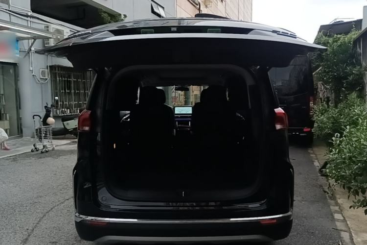 Used SAIC MAXUS G50 2023 PLUS 1.5T Happiness-Recommended Automatic Escort Edition Trunk