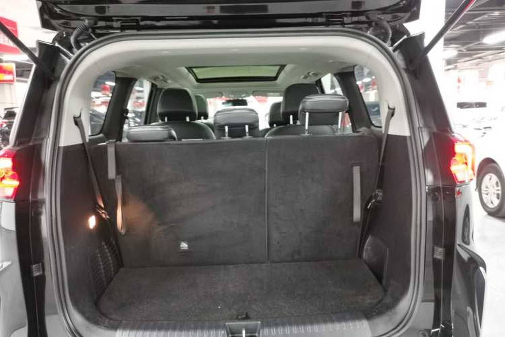 Used SAIC MAXUS G50 2023 PLUS 1.5T Happiness-Recommended Automatic Cruise Version Trunk