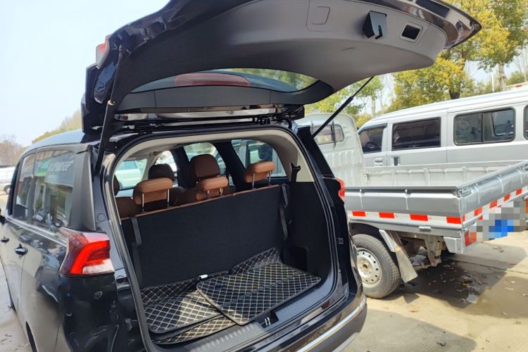 Used SAIC MAXUS G50 2023 PLUS 1.5T Happiness-Recommended Automatic Start Edition Trunk
