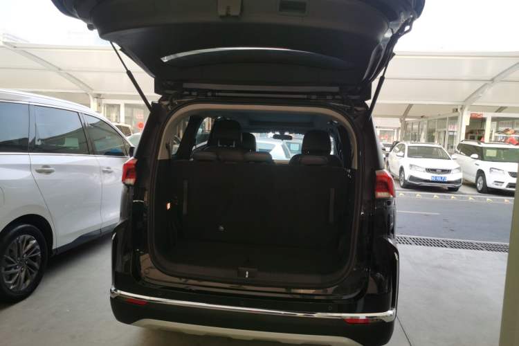 Used SAIC MAXUS G50 2023 PLUS 1.5T Happiness-Recommended Automatic Cruise Version Trunk