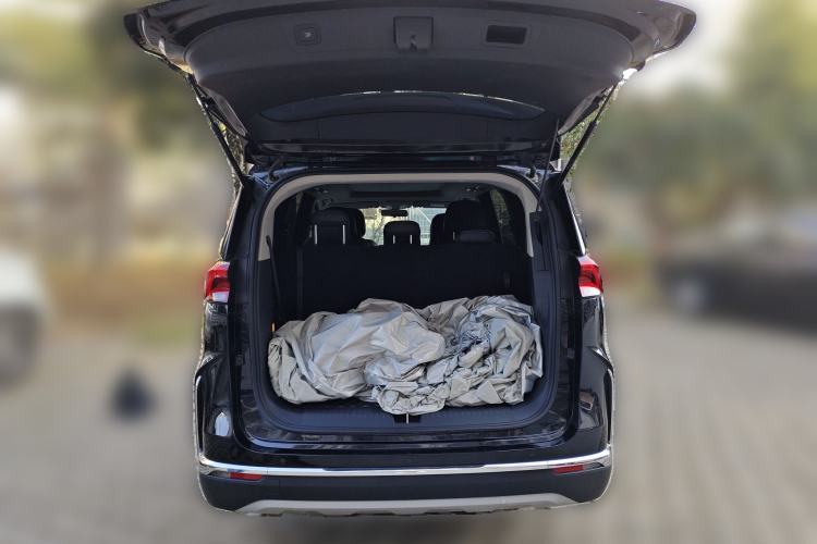 Used SAIC MAXUS G50 2023 PLUS 1.5T Automatic Escort Edition Trunk