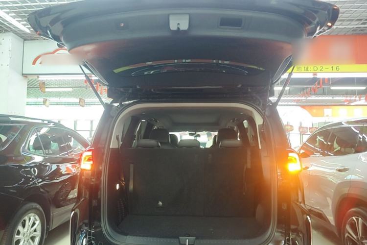 Used SAIC MAXUS G50 2023 PLUS 1.5T Happiness-Recommended Automatic Escort Edition Trunk