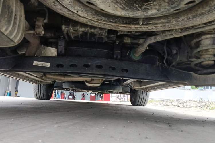 Used SAIC MAXUS G50 2023 PLUS 1.5T Automatic Cruise Version Chassis Rear
